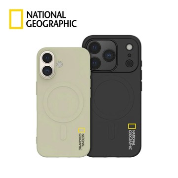 【National Geographic 國家地理】Soft 矽膠保護殼 iPhone 17 系列