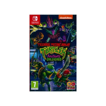 Nintendo NS Switch《忍者龜：變種人釋放 TMNT:Mutants Unleashed》中英日文歐版