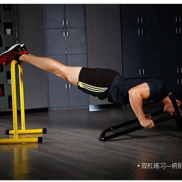 免運 開立發票 單車 動感單車 健身器材 家用室內分體式單雙杠戶外健身器材俄挺支架引體向上臂屈伸雙桿架
