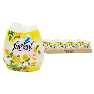 farcent 花仙子 花語香膏  檸檬  200g  12個