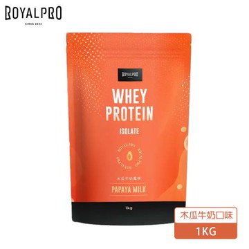 ROYALPRO - 皇全分離乳清蛋白-木瓜牛奶風味1Kg袋裝