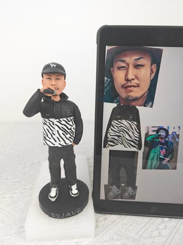 歌手 開幕 入厝 升遷 開業 送禮 客製化禮物 人偶 公仔 似颜绘