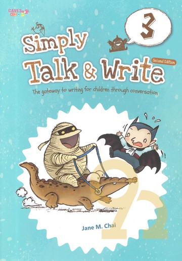 敦煌Simply Talk&Write 3 2/e (with Caves WebSource)
