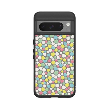 Pixel 8 Pro SolidSuit 黑 - 老屋顏 Old House Face - 馬賽克 - 澡堂