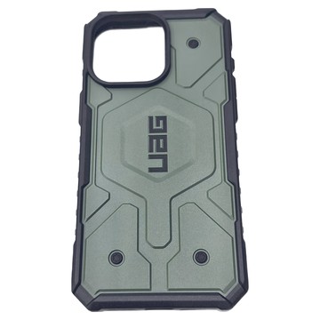 UAG 磁吸式耐衝擊保護殼  iPhone 15 Pro Max  綠色