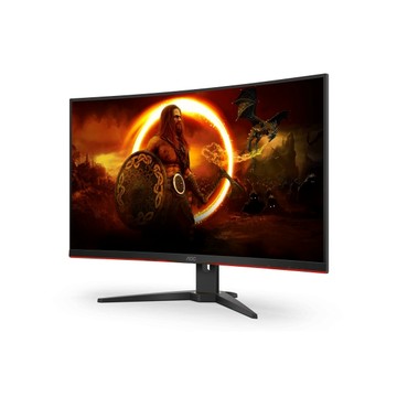 AOC 艾德蒙 32型 250Hz 曲面電競螢幕 C32G2ZE2
