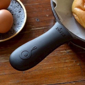 鑄鐵鍋專用矽膠鍋柄隔熱套-多色可選 (ASHH11/ASHH21/ASHH31/ASHH41/ASHH51/ASHH61/ASHH35) 朝氣橙