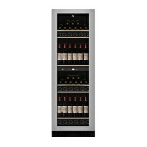 【領券折200】【得意家電】iO i180DSTI Grand Cru變頻系列單門雙溫酒櫃(約158瓶)(獨立式或崁入式陳列) ※熱線07-7428010