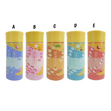 【震撼精品百貨】Hello Kitty 凱蒂貓家族~日本三麗鷗SANRIO 不銹鋼保溫瓶(5款圖案/350ML)#10002