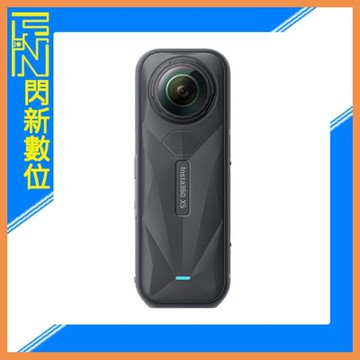 含128G U3卡+隱形自拍桿Insta360 X5 標準套裝 360全景 運動相機 攝影機(公司貨)