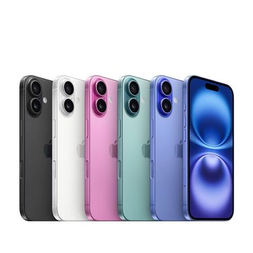 【Apple蘋果】 iPhone 16 (6.1 吋)(128GB)