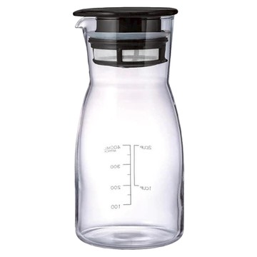 HARIO 好璃奧 維納格醋飲壺  透明色  700ml  1個