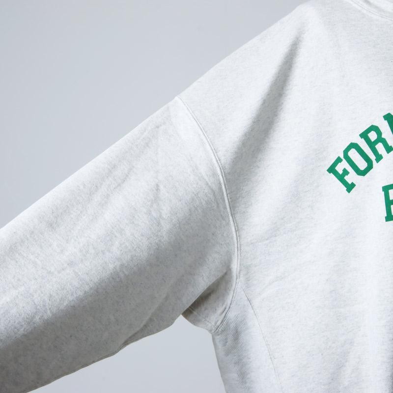 30% OFF】F/CE. (エフシーイー) COLLEGE HIGH NECK SWEAT / カレッジ