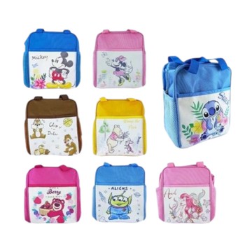 迪士尼Disney 雙網便當袋(隨機出貨)