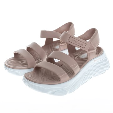 SKECHERS 女款 MAX CUSHIONING FOAMIES D楦涼鞋 111126LTPK  26cm  粉色