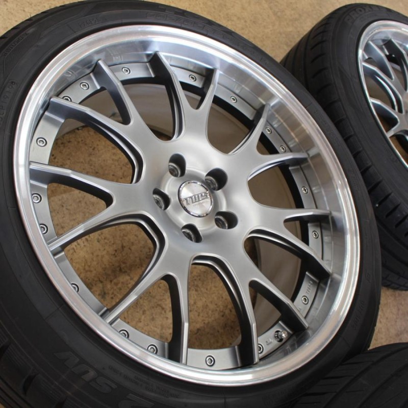 TWS Reizend WS05鍛造 20インチ PCD114.3 9J 245/40R20 アルファード ...