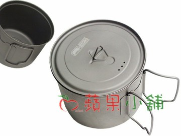 【【蘋果戶外】】犀牛 Rhino KT-11【550cc】鈦合金超輕湯壼 附收納袋 鈦鍋 鈦碗, 另有大容量 KT-12 ,900cc~ KT11