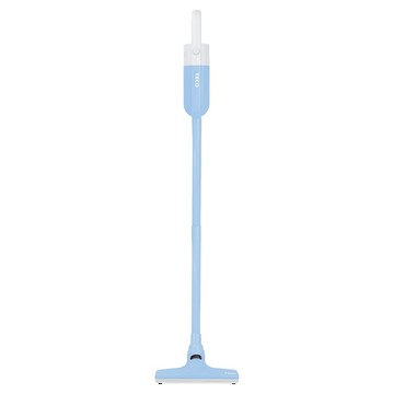 TECO 東元 羽量時尚有線 XYFXJ503-水色藍 直立/手持兩用吸塵器 HEPA過濾 4M線長 可水洗集塵盒