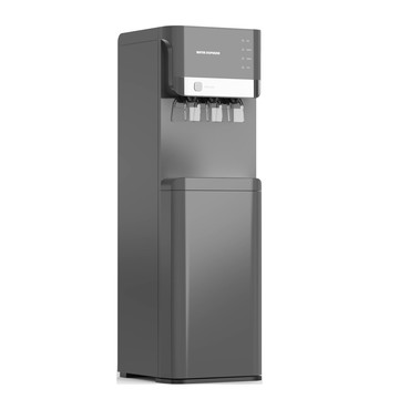 下置飲水機外貿專供壓縮機制冷兒童保護鎖時尚外觀韓式飲水機【北歐家居生活】