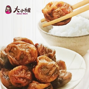 【日系食尚-餐後梅】180g 水果乾蜜餞梅子果乾 綜合水果乾::大小姐團購網::