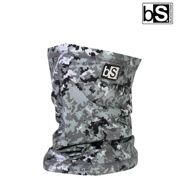【紅利換購】BlackStrap Tube-P 印花雙層多功能頭巾【Digital Snow/迷彩雪花】