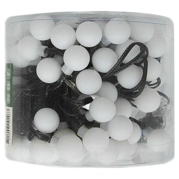 10公尺 100頭 LED黑線珍珠燈 USB控制 多段模式  七彩色  1組