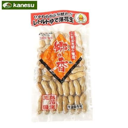 2023年新豆入荷！千葉県八街産 殻付ゆで落花生 郷の香(さとのか) 200ｇ