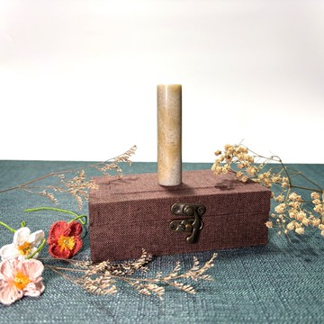 手工刻印客製單章 • 姓名圓章 • 長白山石 • 小資族首選