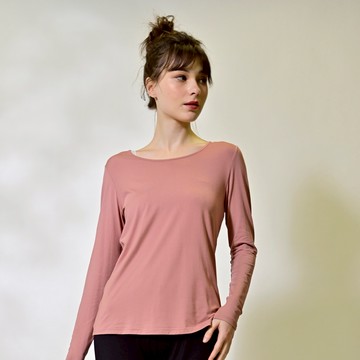 闕蘭絹舒適透氣石墨烯蠶絲衛生衣-M6601