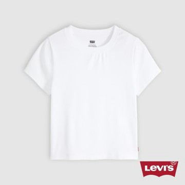 Levi s 基本款貼身短Tee / 微彈性 女生上衣 人氣新品