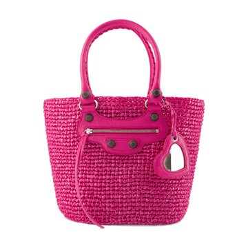 Balenciaga Le Cagole Panier M Shoulder Bag