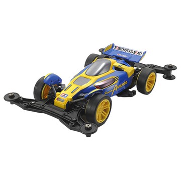TAMIYA 田宮 超級 Avante Jr. VZ 底盤  1個  藍色 + 黃色