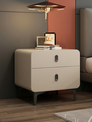 【免運】開發票 美雅閣| 床頭櫃現代簡約臥室小型床邊櫃家用迷你儲物收納櫃簡易床頭置物架