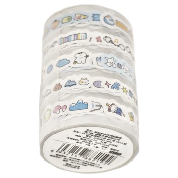 CARD LOVER 信的戀人 繽紛彩樂紙膠帶  午後甜食  1個