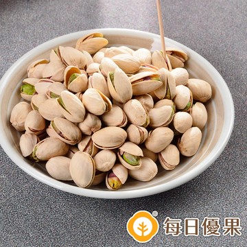 美國自然開殼開心果大包裝580公克【每日優果】
