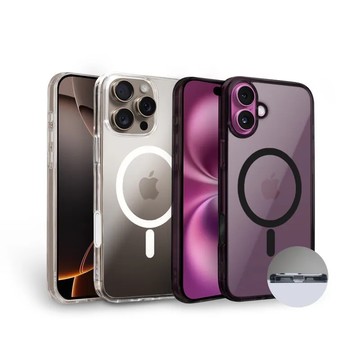 【DAPAD】iPhone 16 系列 專利傳感技術磁吸保護殼 支援Magsafe CS2