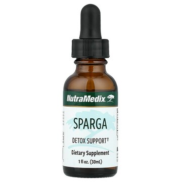 NutraMedix, Sparga，1 液量盎司（30 毫升）