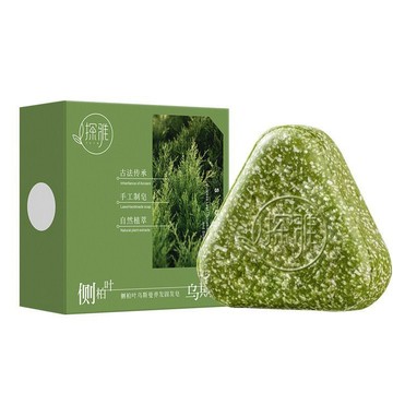 ✨免運✨探雅側柏葉烏斯曼本草洗髮皂 草本手工皂潔 洗頭 精油皂 探雅洗髮皂 側柏葉洗髮皂 烏斯曼洗髮皂 洗髮皂 洗臉皂