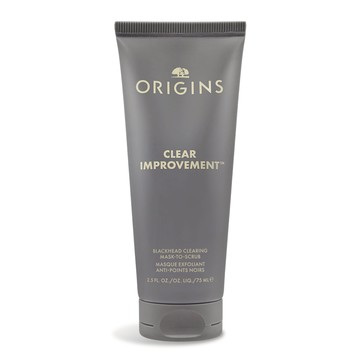 ORIGINS 品木宣言 泥娃娃活性碳極效淨黑頭面膜(75ml)-百貨公司貨