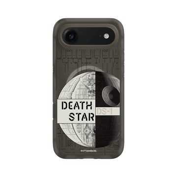 iPhone Air AirX 本質黑 - 迪士尼-星際大戰 Star Wars - 星際大戰 – 死星結構圖
