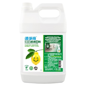 清淨海 環保廚房清潔劑  4kg  1桶