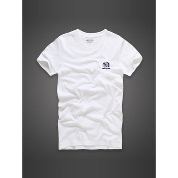 夏季男士短袖t恤圓領純棉韓版休閑修身體恤衫打底衫純色簡約上衣