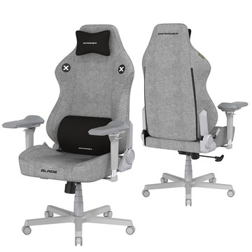 Dxracer  電競賽車椅 利刃 (6D扶手/布面灰色)  DX-BLADE002