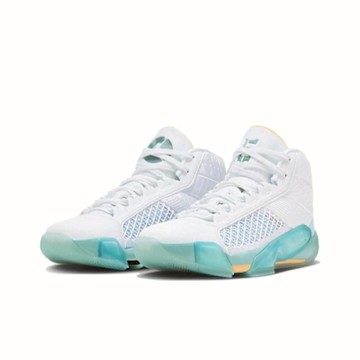 Nike Air Jordan 38 Guo Ailun 籃球鞋 白藍 籃球 實戰 氣墊 喬丹 FD0585-100