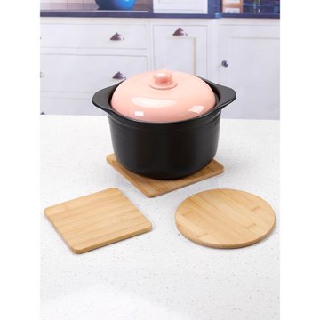 隔熱墊子餐桌墊防燙墊砂鍋墊木質碗墊菜墊子家用竹墊大尺寸耐高溫