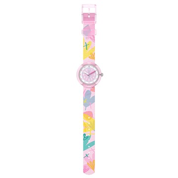 【swatch】PASTEL PARADISE (FPNP170) 兒童手錶