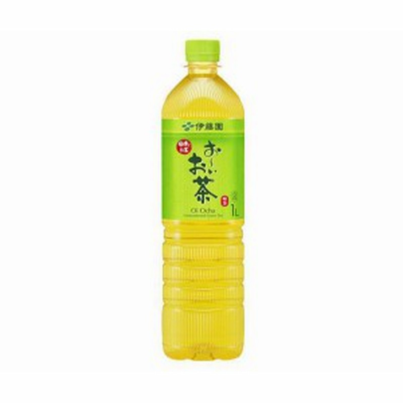 伊藤園 お～いお茶 緑茶スリム 1Lペットボトル×12本入｜ 送料無料 通販 LINEポイント最大10.0%GET | LINEショッピング