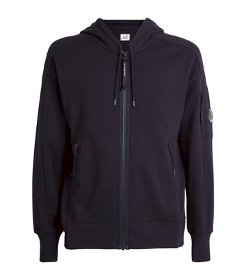 C. P. Company Lens Zip-Up Hoodie