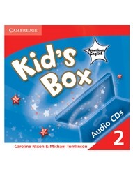 Kid's Box American English 2 Audio CDs (4) (1版) Nixon  Cambridge