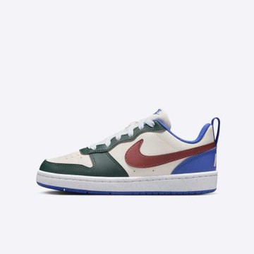 Nike Court Borough Low Recraft GS [DV5456-300] 大童 休閒鞋 經典 復古綠